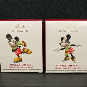 Hallmark Disney Ornaments